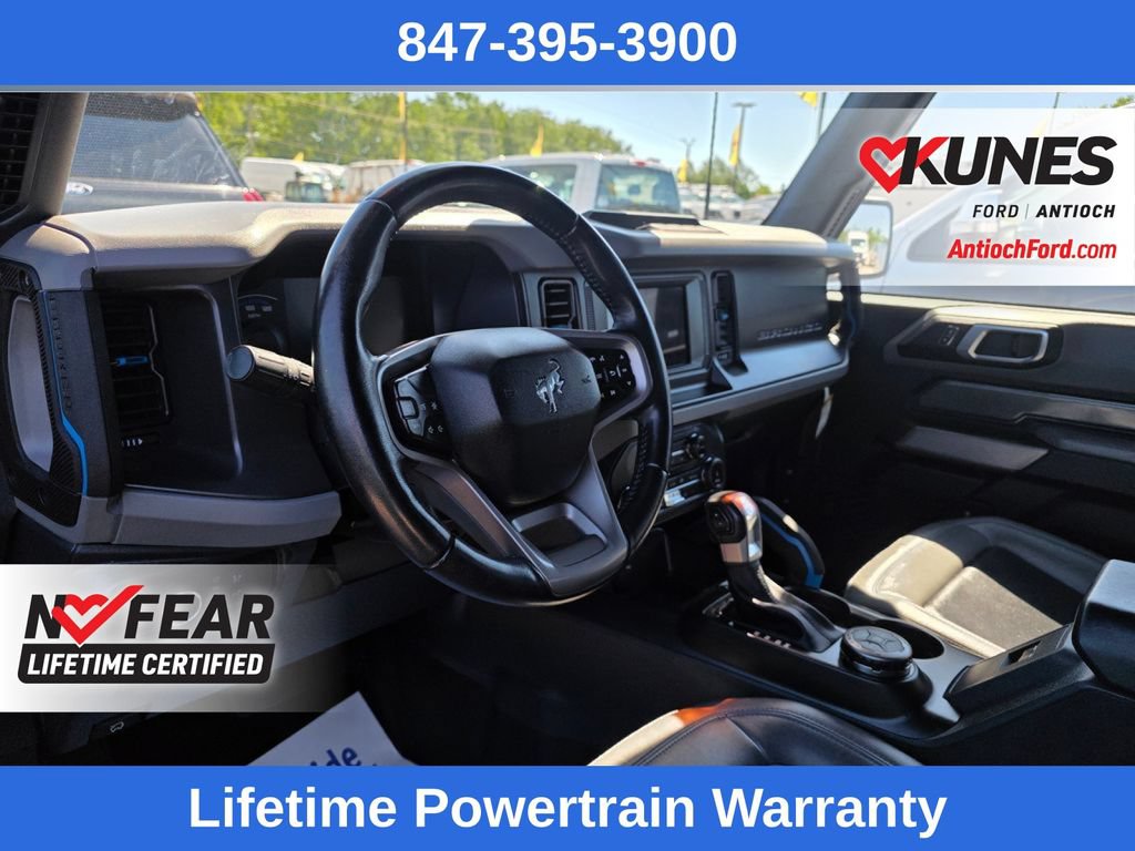 Used 2022 Ford Bronco Black Diamond AWD/4WD image 20