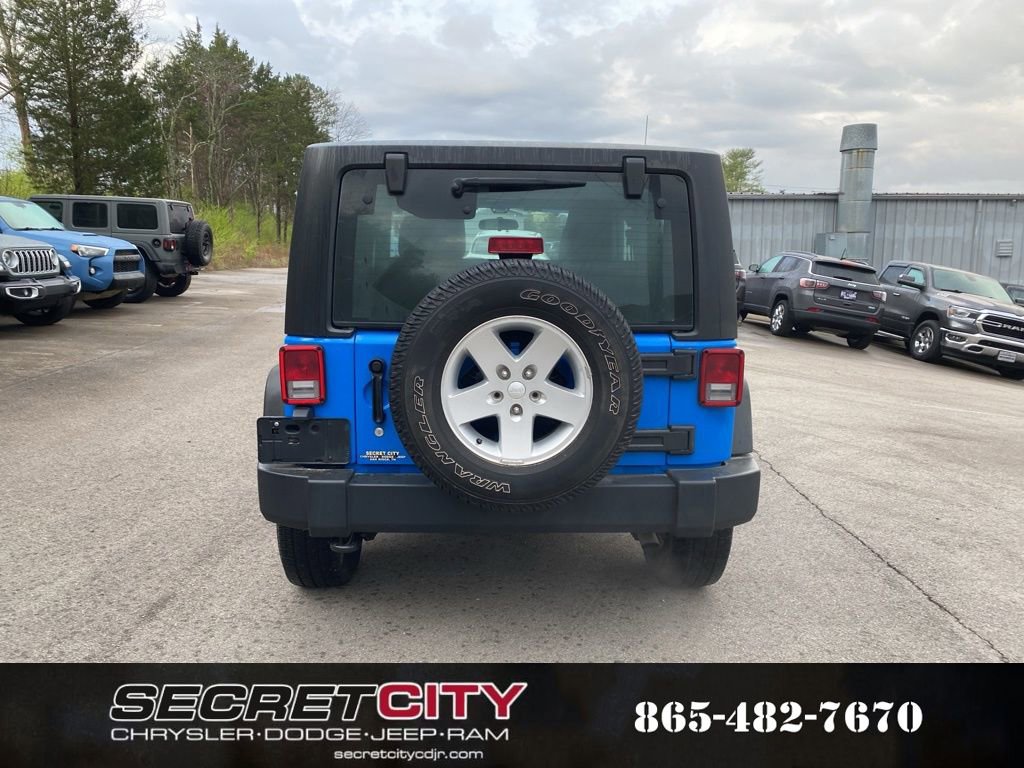 Used 2012 Jeep Wrangler Sport image 6