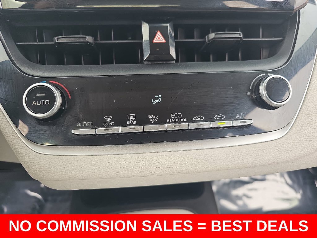 Used 2022 Toyota Corolla LE w/ Carpet Mat Package (TMS) FWD image 20