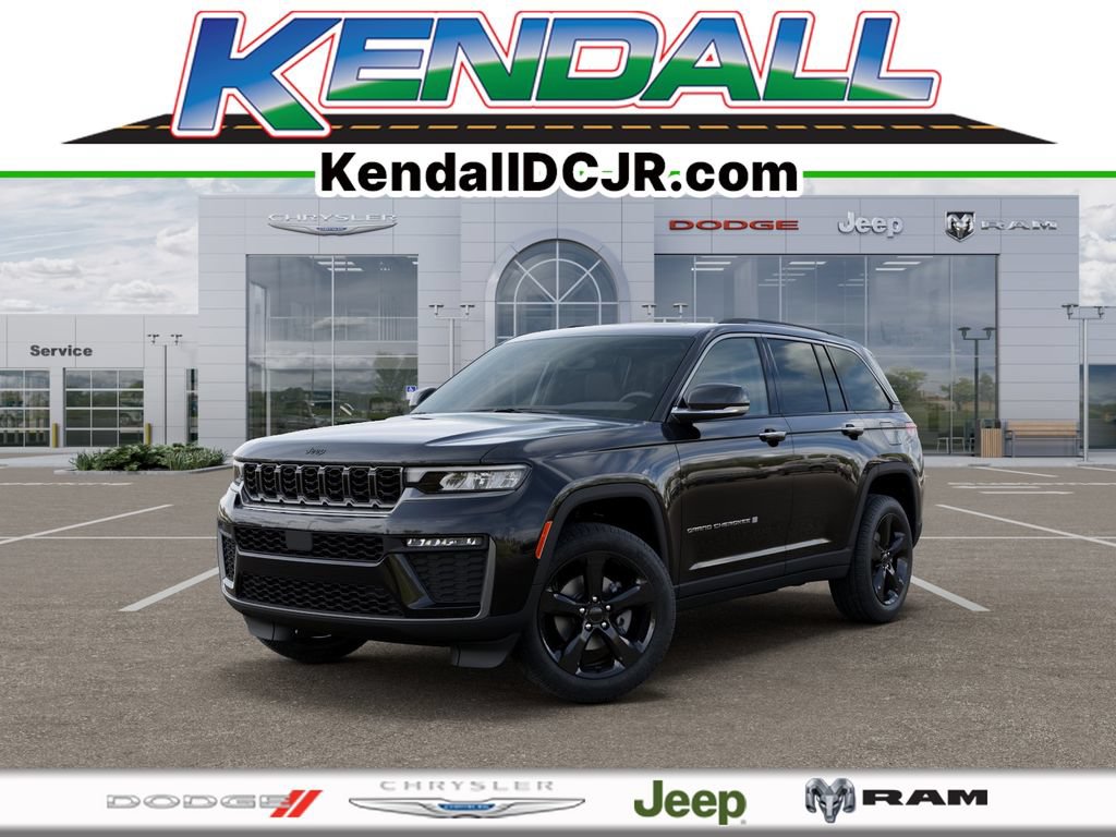 New 2026 Jeep Grand Cherokee Limited AWD/4WD image 1