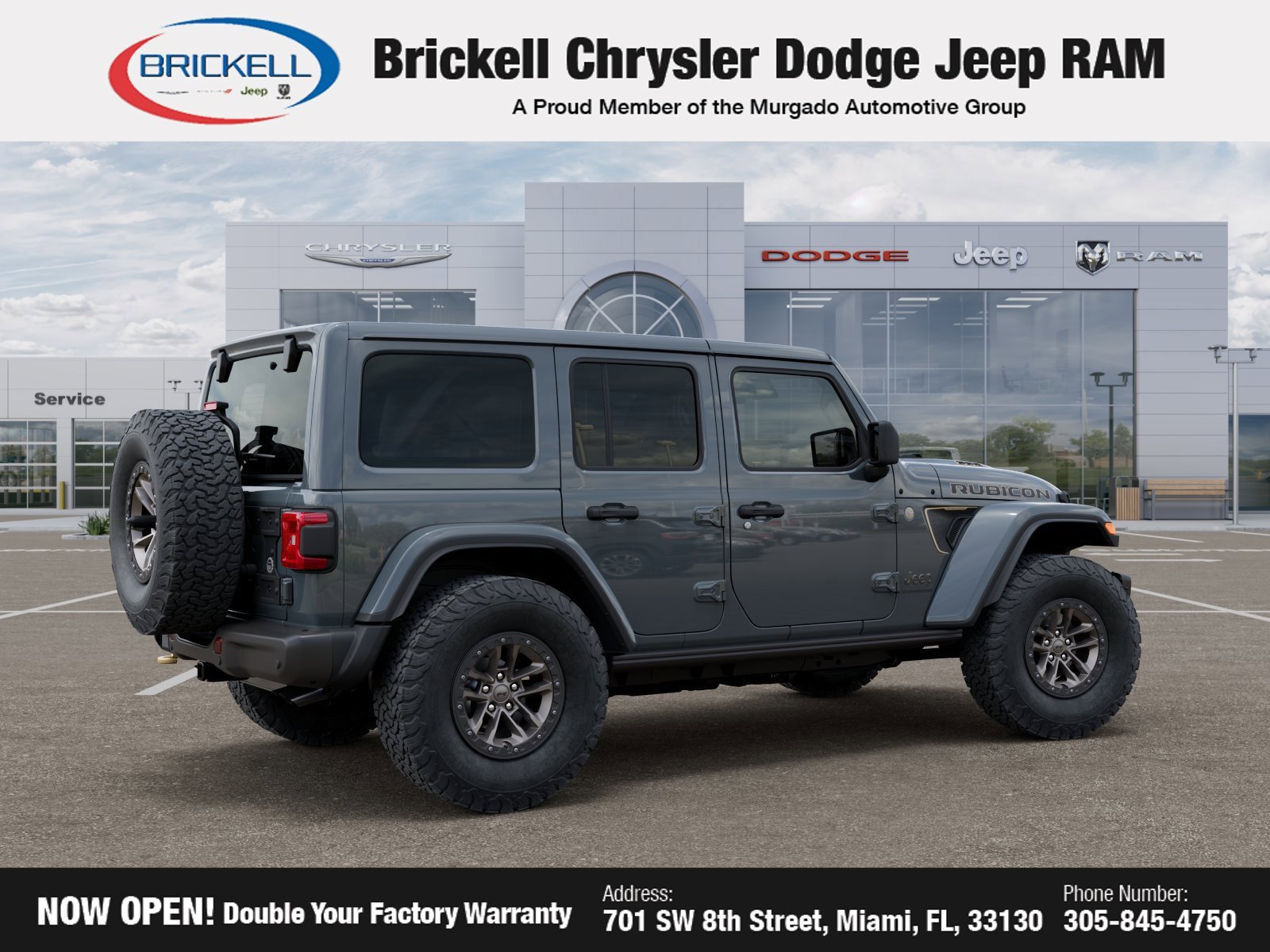 New 2025 Jeep Wrangler Unlimited Rubicon 392 AWD/4WD image 4
