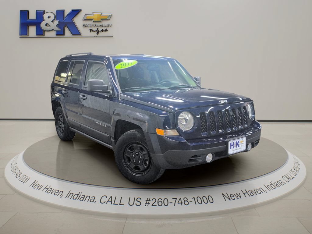 Used 2017 Jeep Patriot Sport FWD image 1