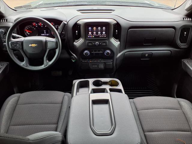 Used 2025 Chevrolet Silverado 1500 Custom AWD/4WD image 11