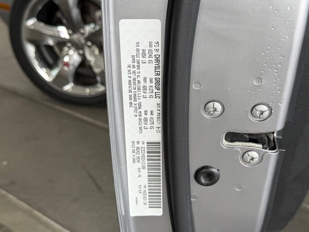 Used 2014 Dodge Challenger SXT Plus RWD image 35