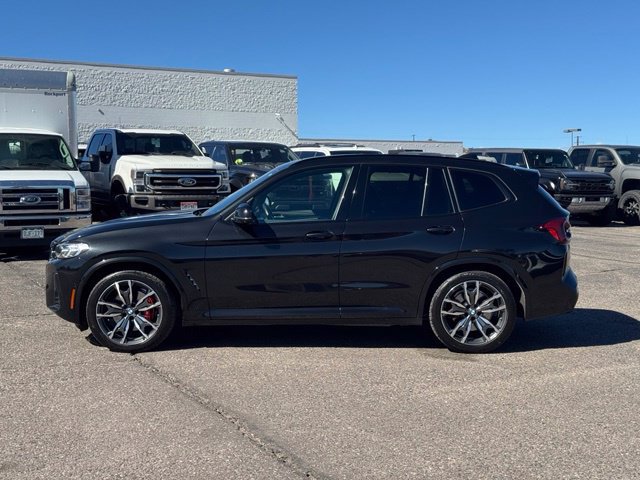 Used 2022 BMW X3 M40i AWD/4WD image 2