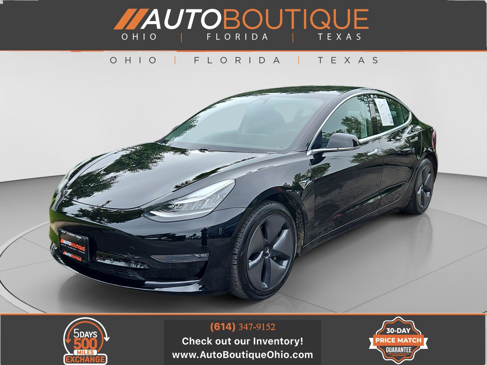 Used 2020 Tesla Model 3 Long Range