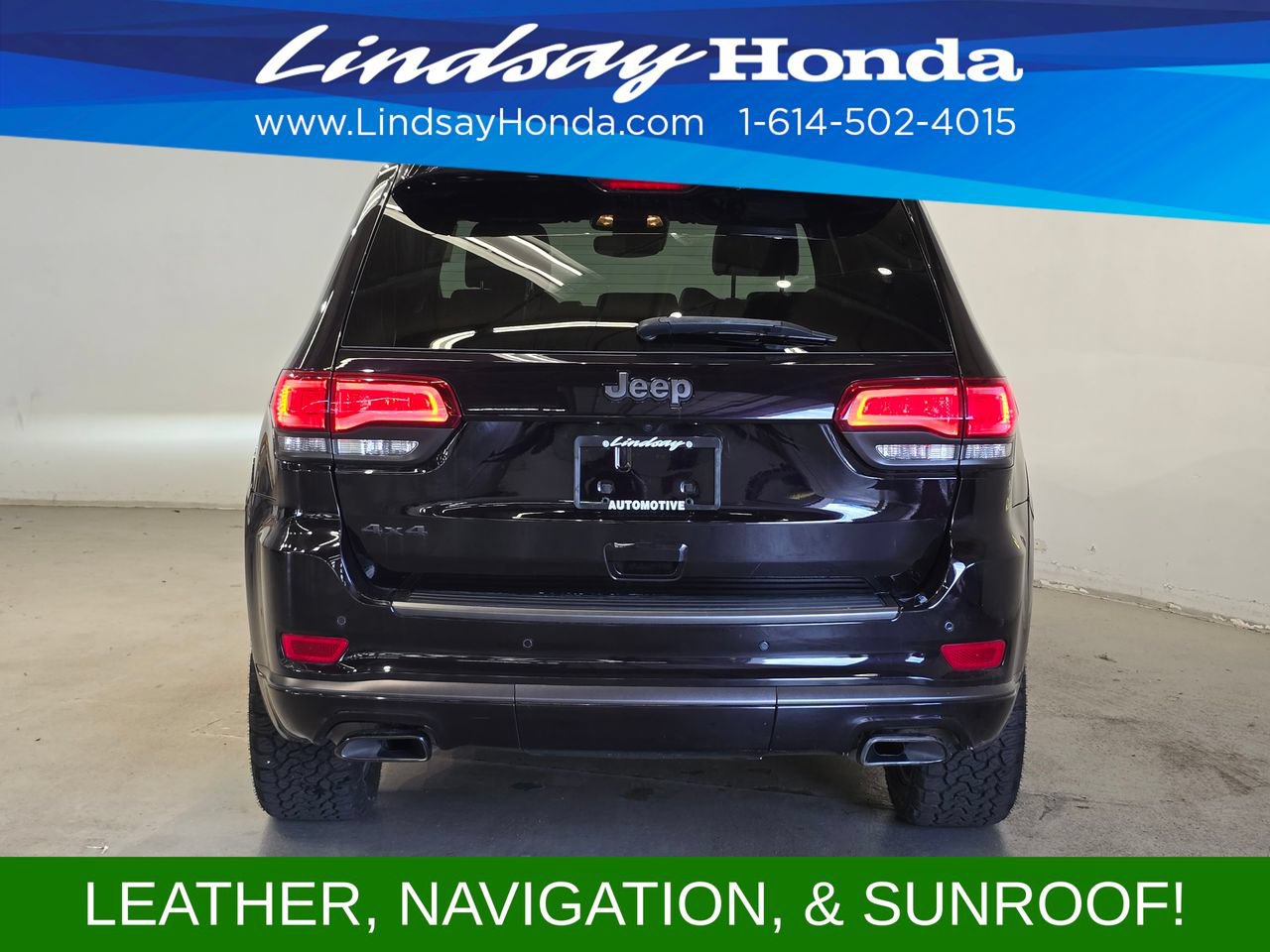 Used 2021 Jeep Grand Cherokee High Altitude AWD/4WD image 6