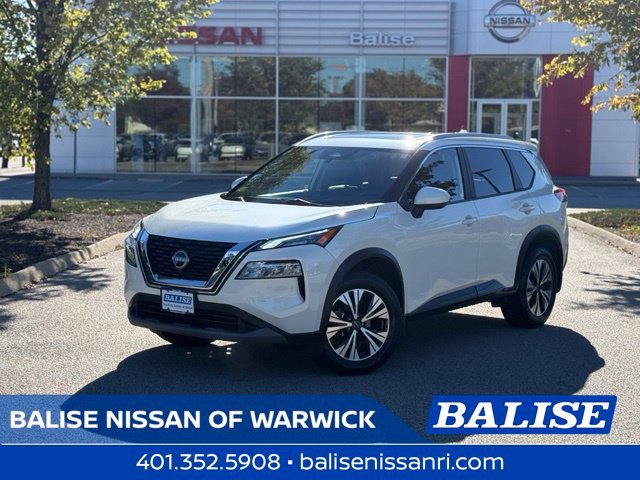 Certified 2023 Nissan Rogue SV w/ SV Premium B Package
