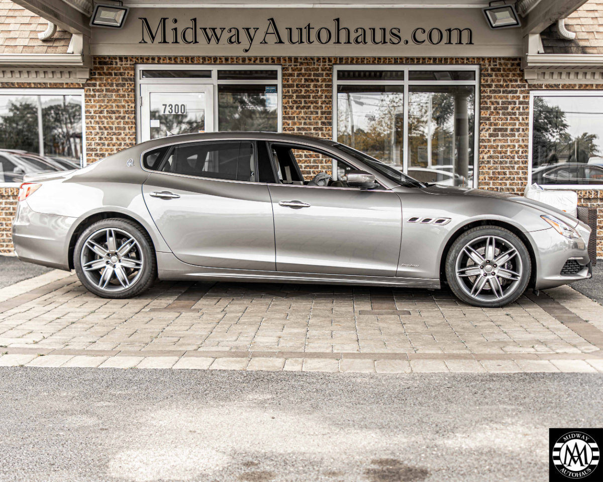 Used 2019 Maserati Quattroporte S GranLusso Q4 image 9