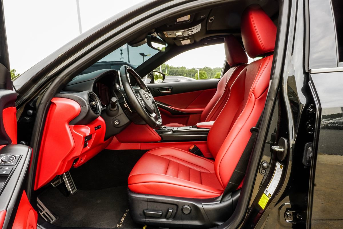 Used 2025 Lexus IS 350 F Sport w/ Accessory Package 2 RWD image 37