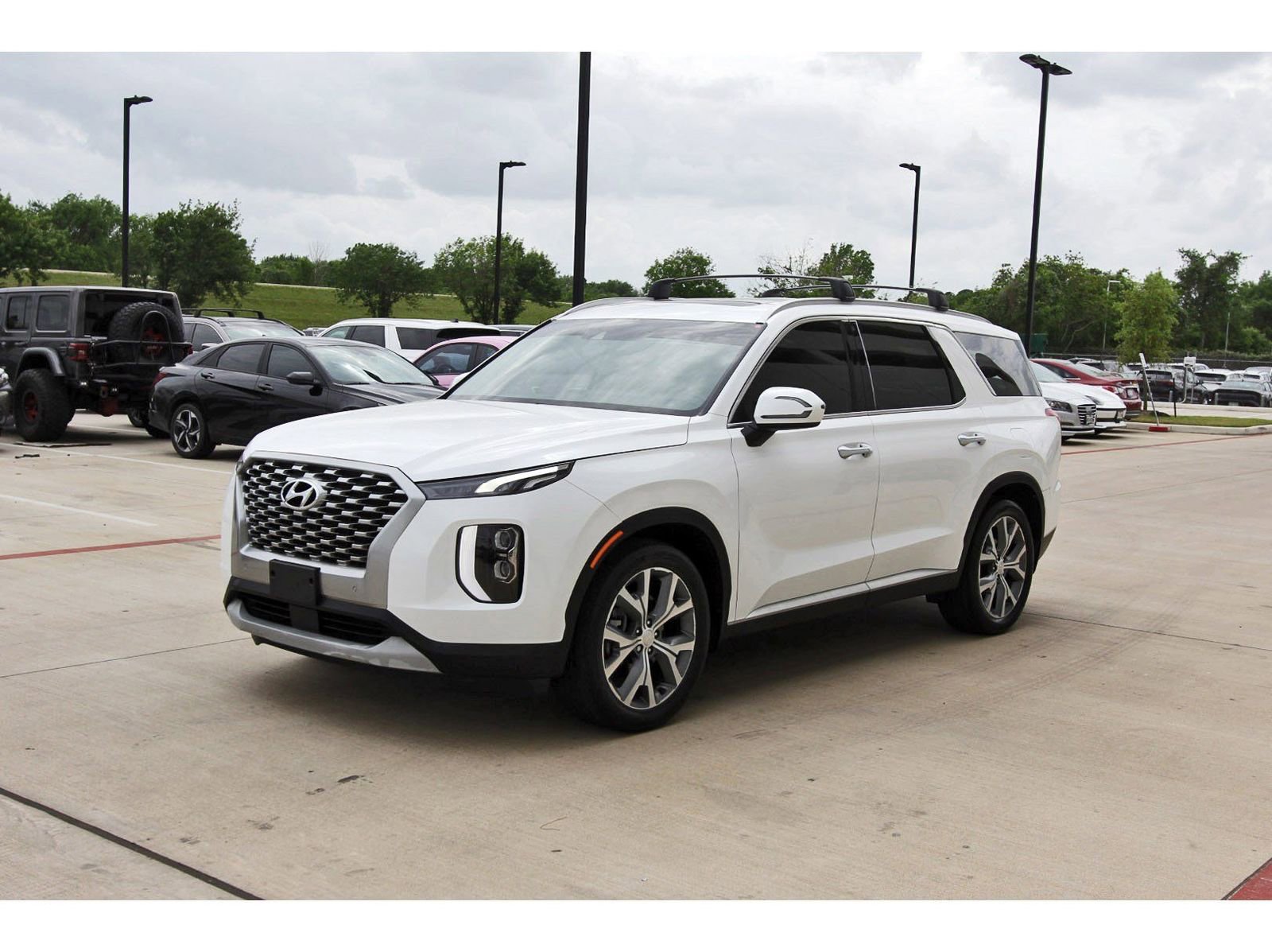 Used 2021 Hyundai Palisade SEL w/ Convenience Package FWD image 3