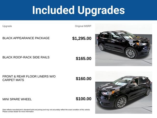 Used 2024 Ford Edge SE w/ Black Appearance Package image 5