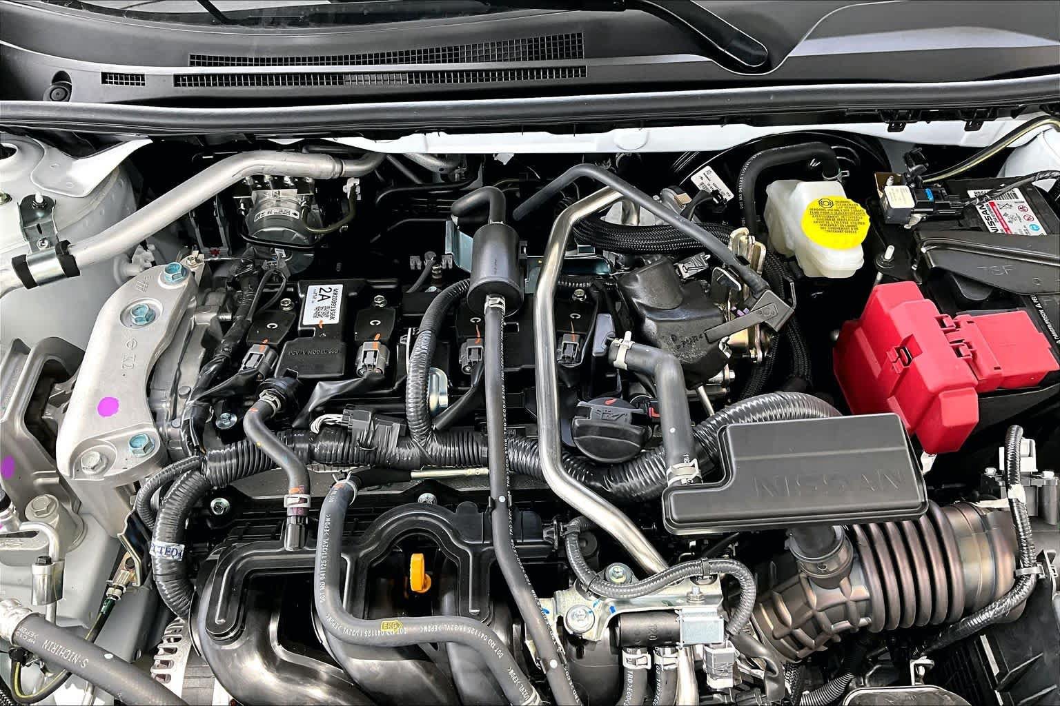 New 2026 Nissan Sentra SR w/ SR All Weather Package FWD image 17