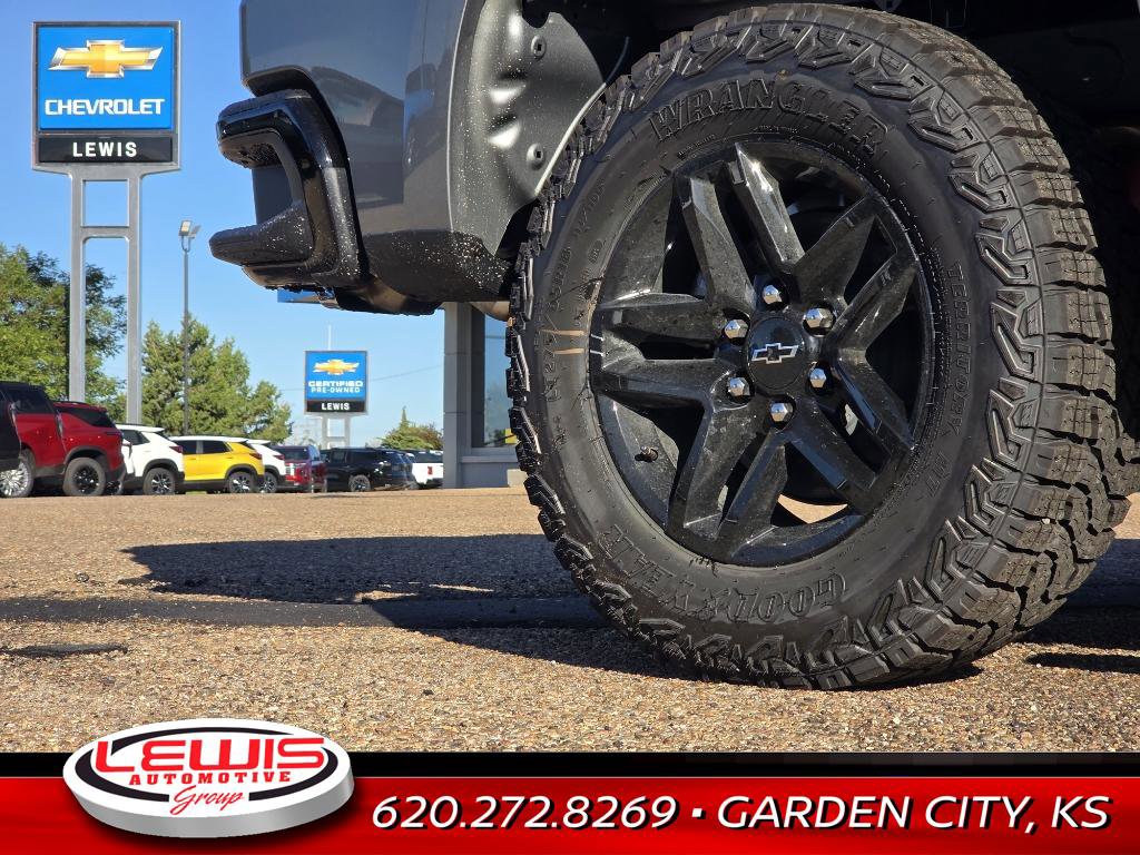 New 2026 Chevrolet Silverado 1500 Custom Trail Boss image 27
