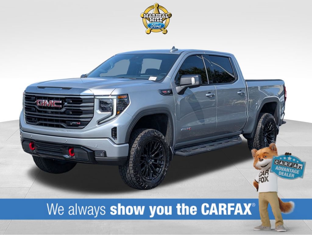 Used 2024 GMC Sierra 1500 AT4 w/ Technology Package