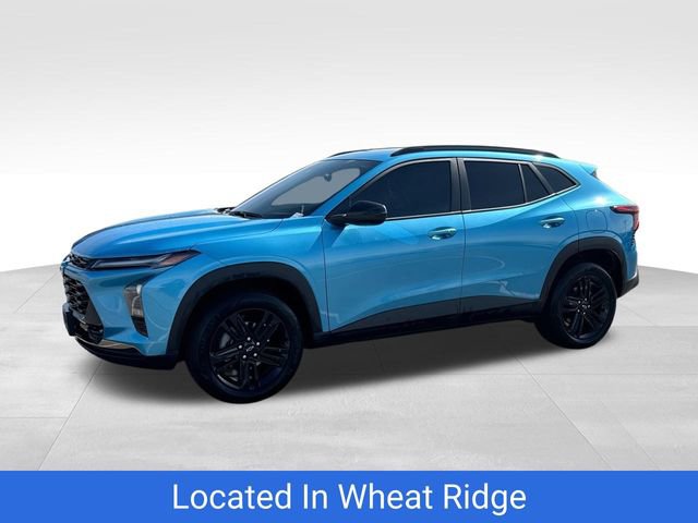 Certified 2025 Chevrolet Trax ACTIV w/ Driver Confidence Package