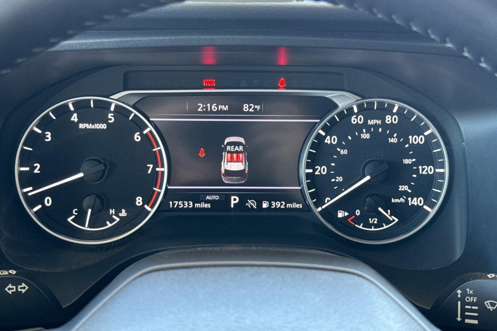 Used 2025 Nissan Rogue SV image 20