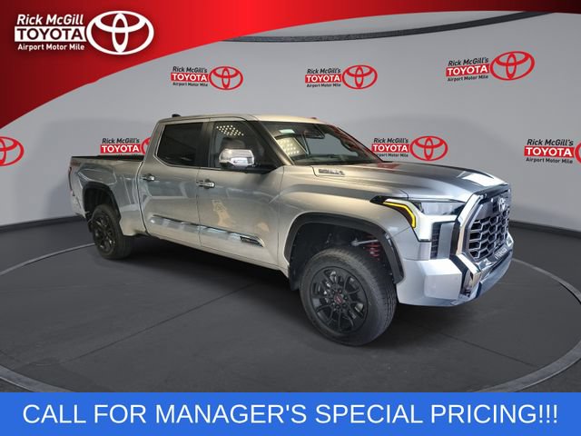 New 2026 Toyota Tundra 1794 Edition w/ TRD Off-Road Package AWD/4WD image 1