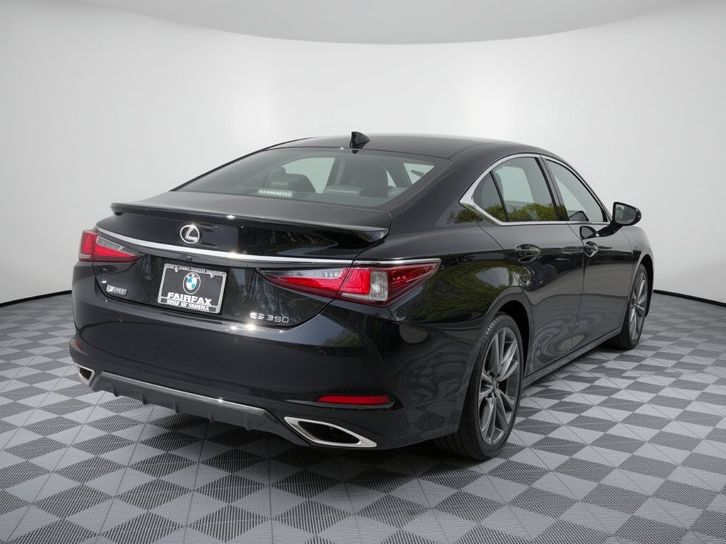 Used 2021 Lexus ES 350 F Sport w/ Accessory Package FWD image 9