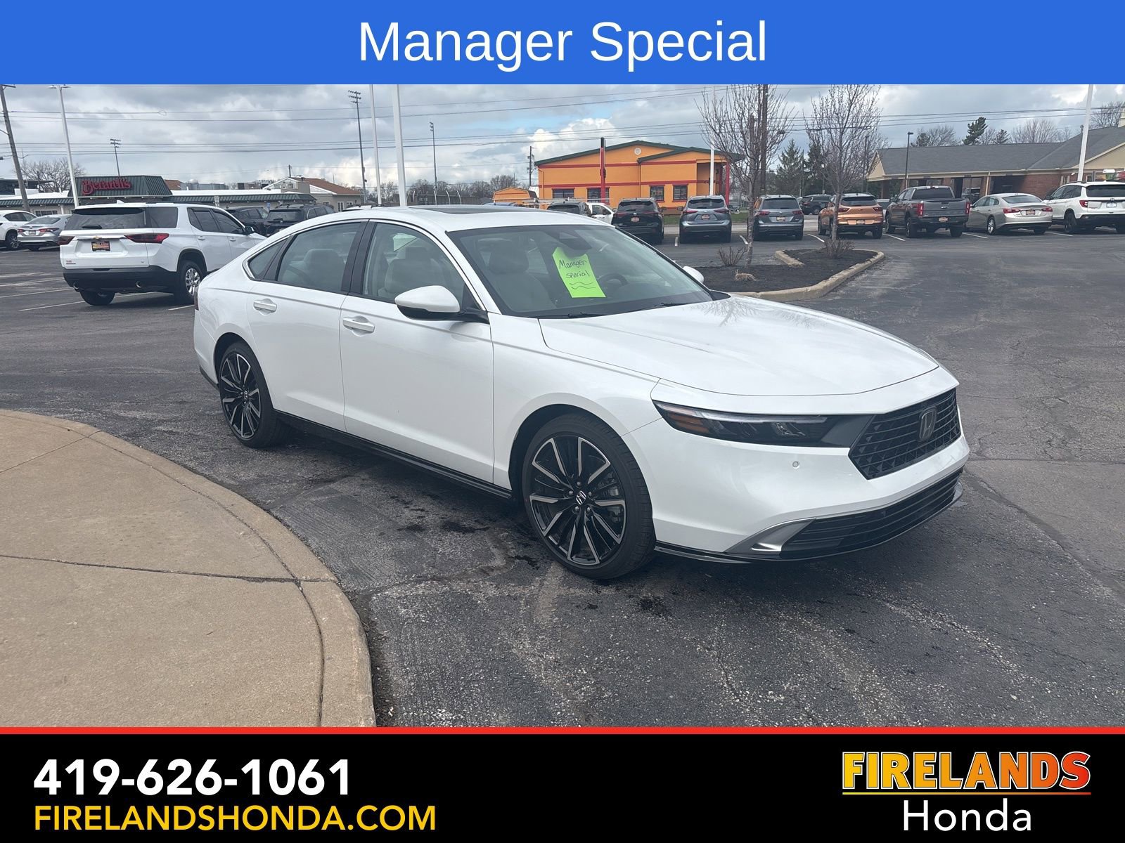 New 2026 Honda Accord Touring image 3