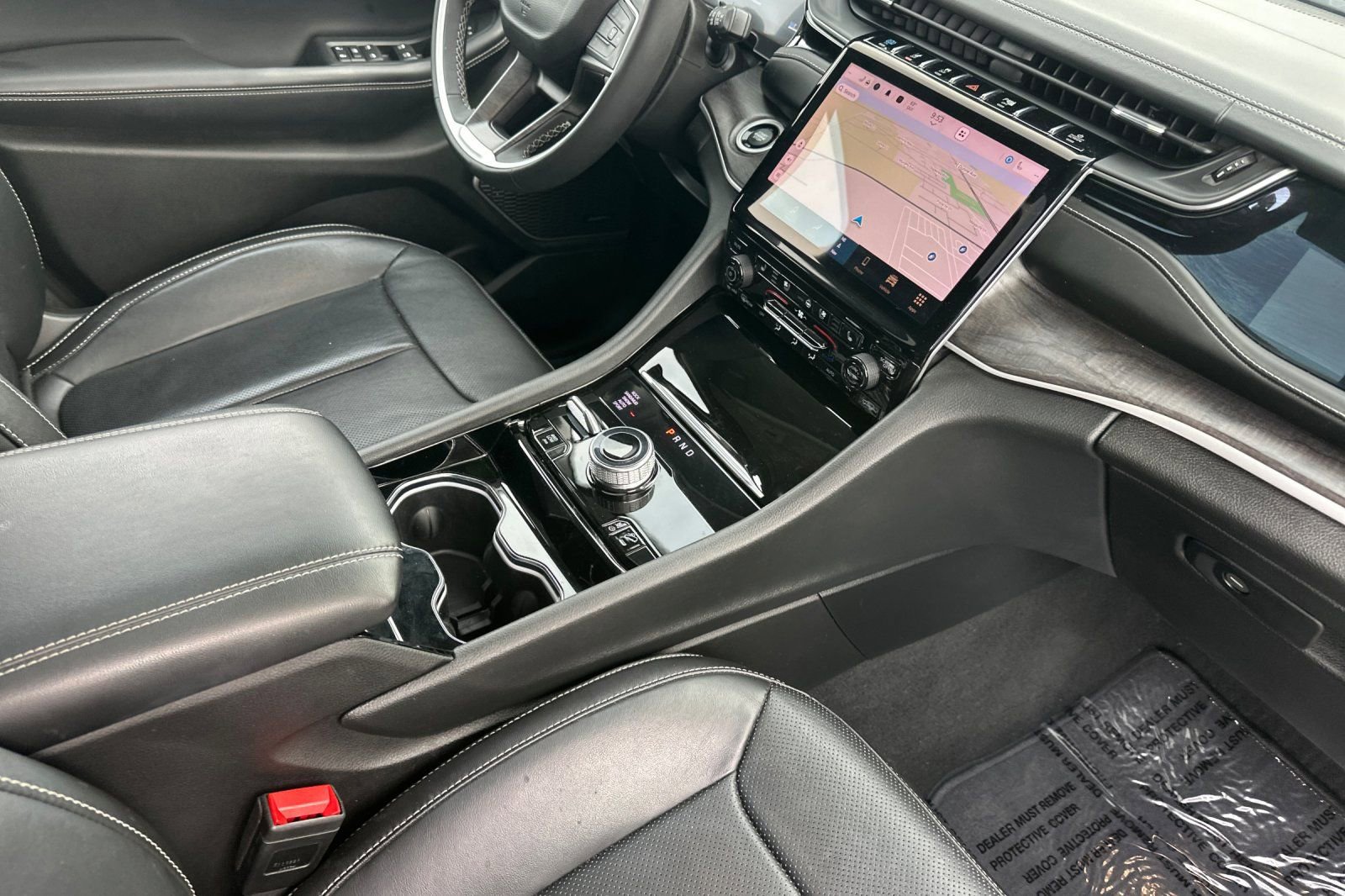 Used 2022 Jeep Grand Cherokee Limited 4xe w/ Luxury Tech Group II image 19