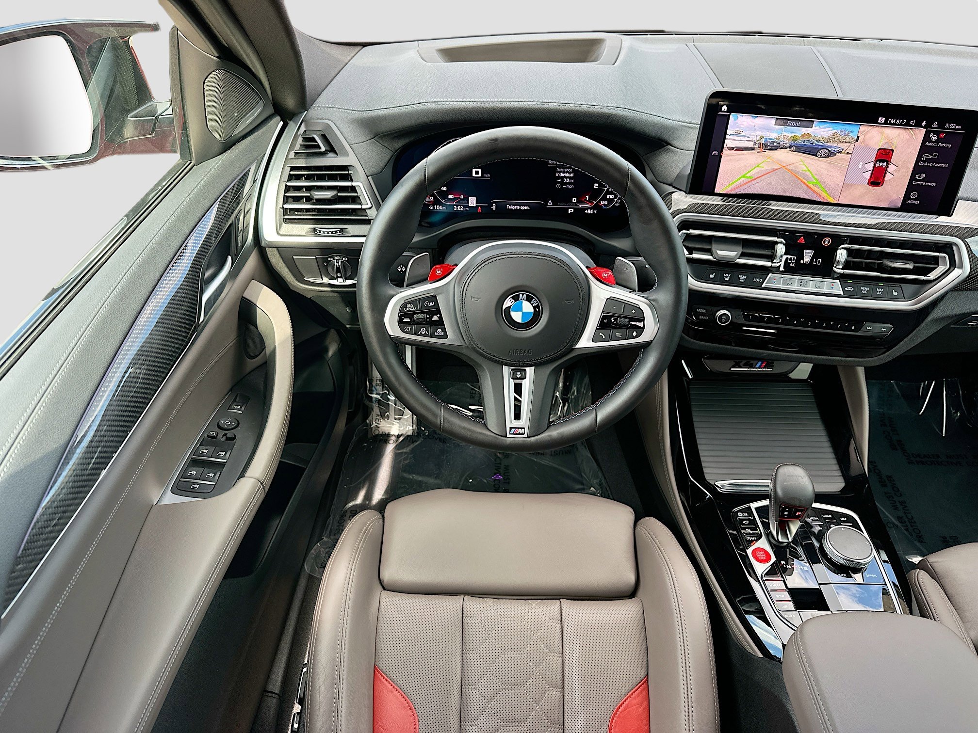 Used 2025 BMW X4 M w/ Competition Package image 23