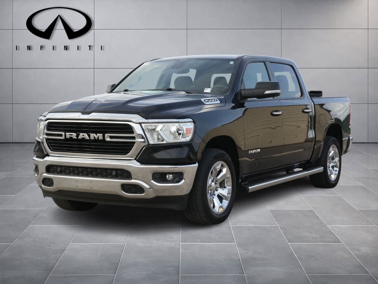 Used 2019 RAM 1500 Big Horn AWD/4WD image 1