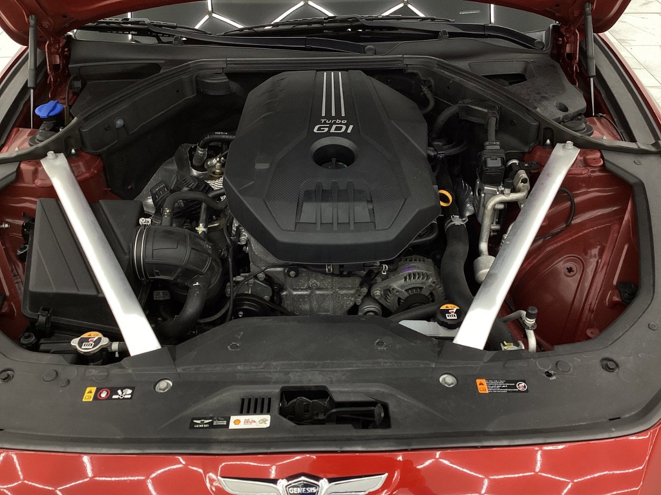 Used 2022 Genesis G70 2.0T w/ Prestige Package image 44