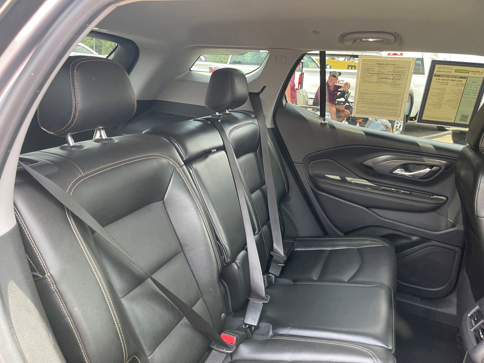 Used 2021 GMC Terrain SLT FWD image 24