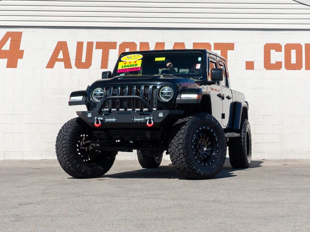 Used 2022 Jeep Gladiator Mojave w/ LED Lighting Group image 13