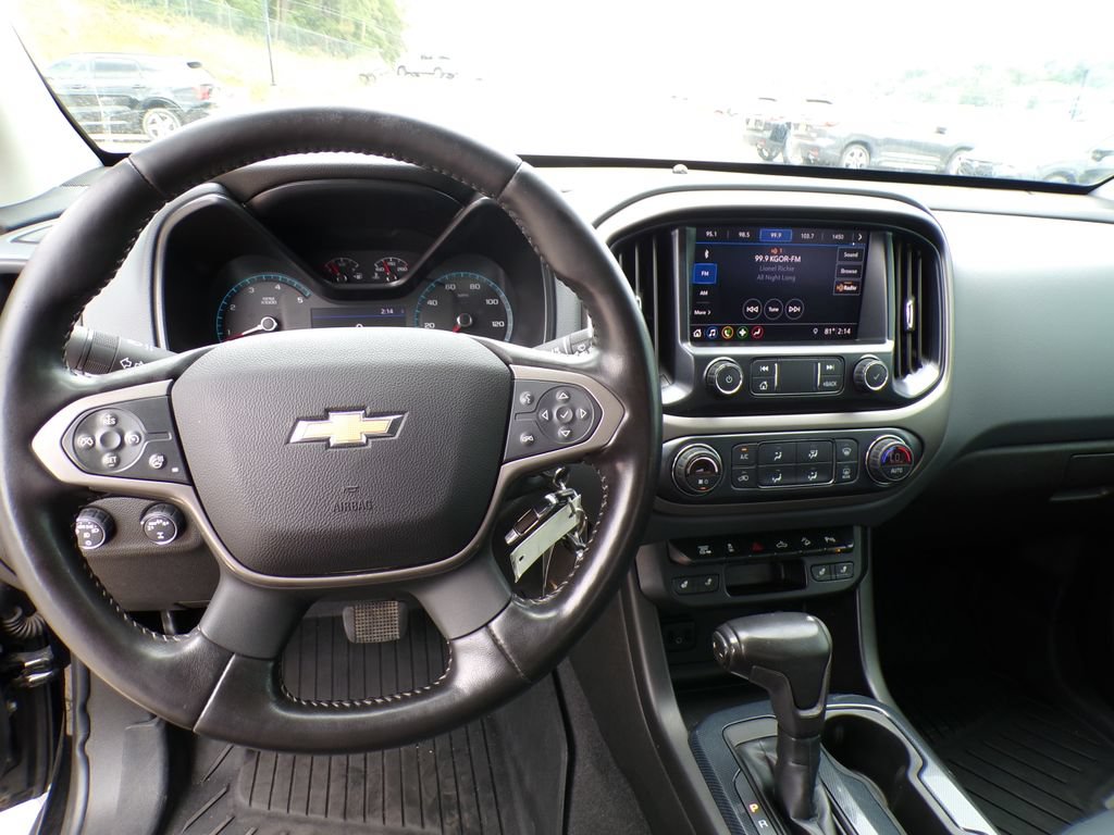 Used 2019 Chevrolet Colorado Z71 AWD/4WD image 10