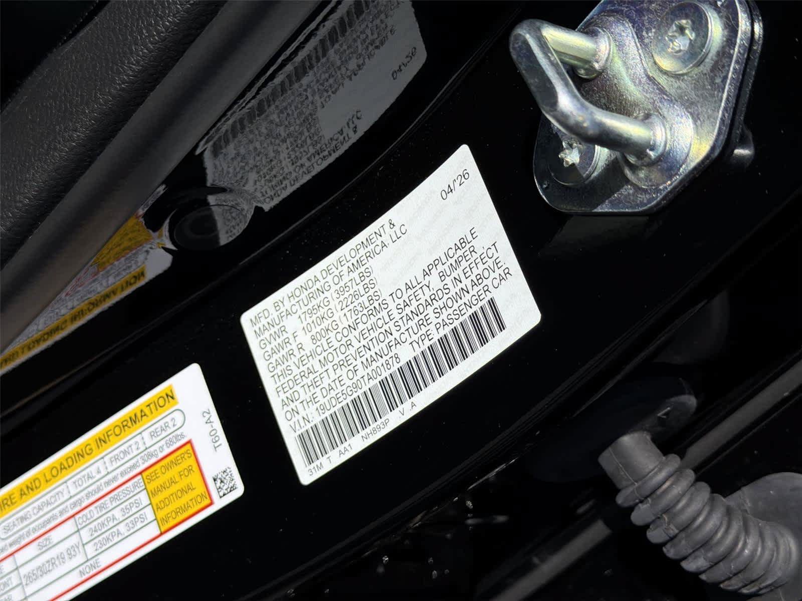 New 2026 Acura Integra Type S FWD image 22