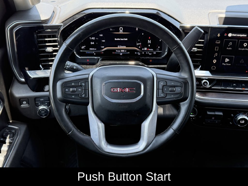 Used 2025 GMC Sierra 1500 SLT AWD/4WD image 12
