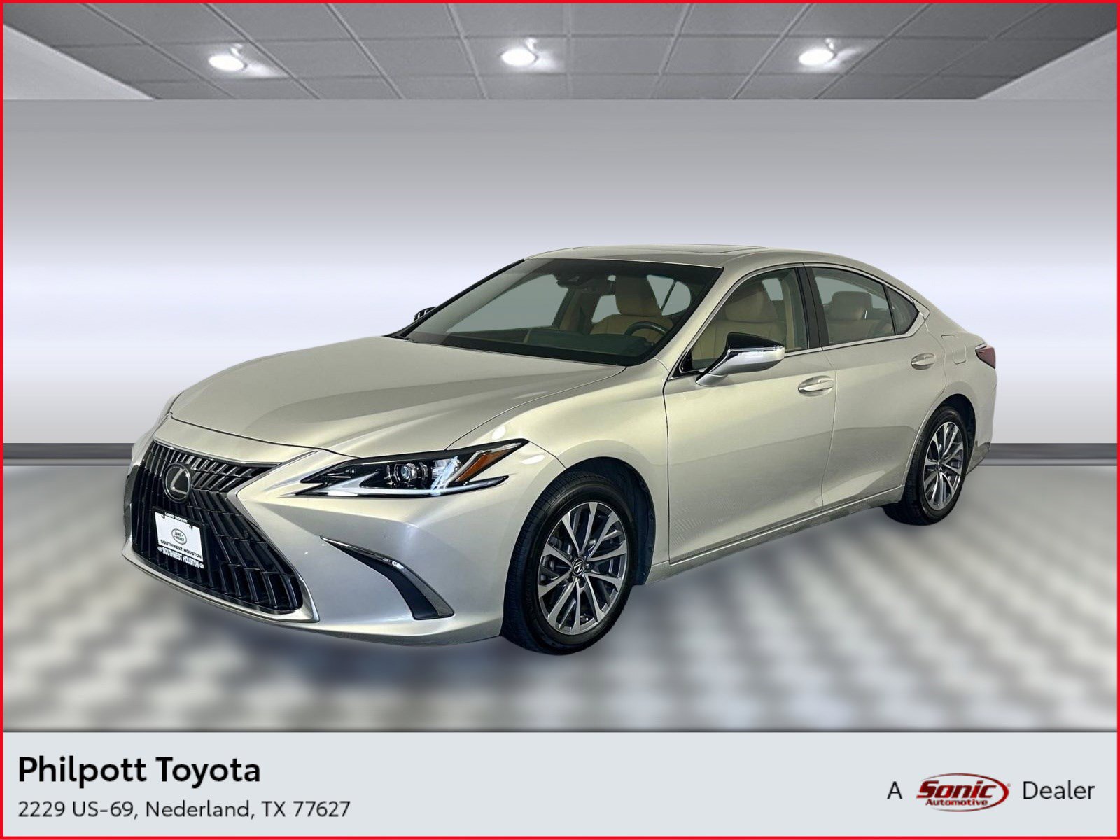 Used 2022 Lexus ES 350 w/ Premium Package