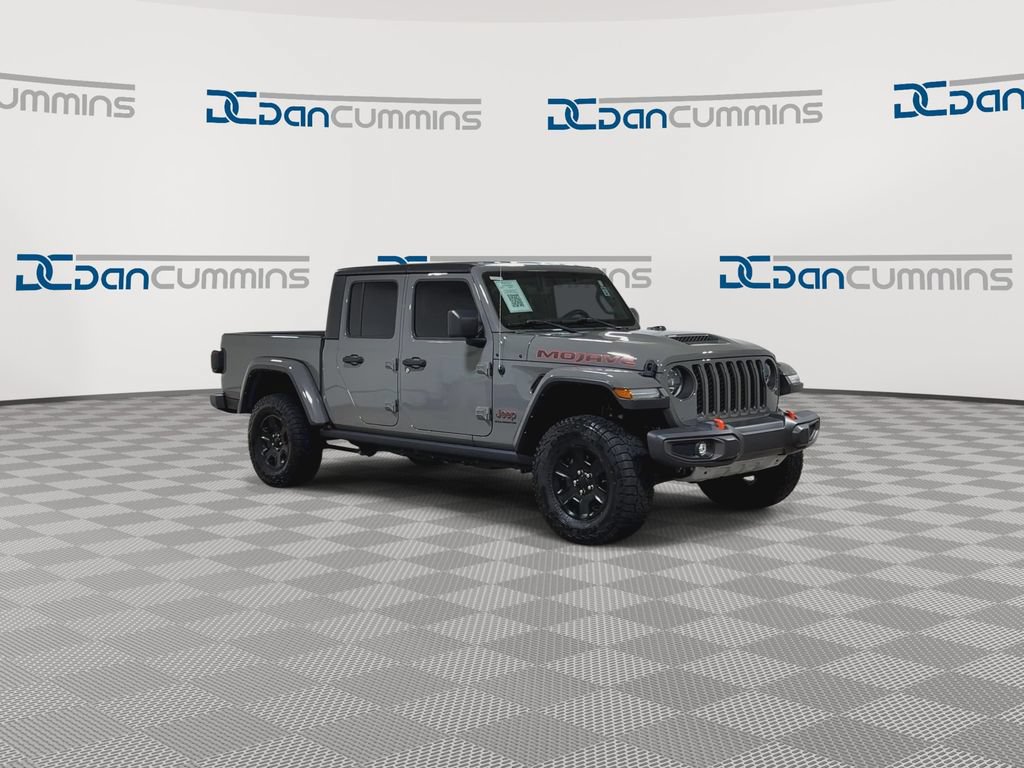 Used 2023 Jeep Gladiator Mojave w/ LED Lighting Group AWD/4WD image 3
