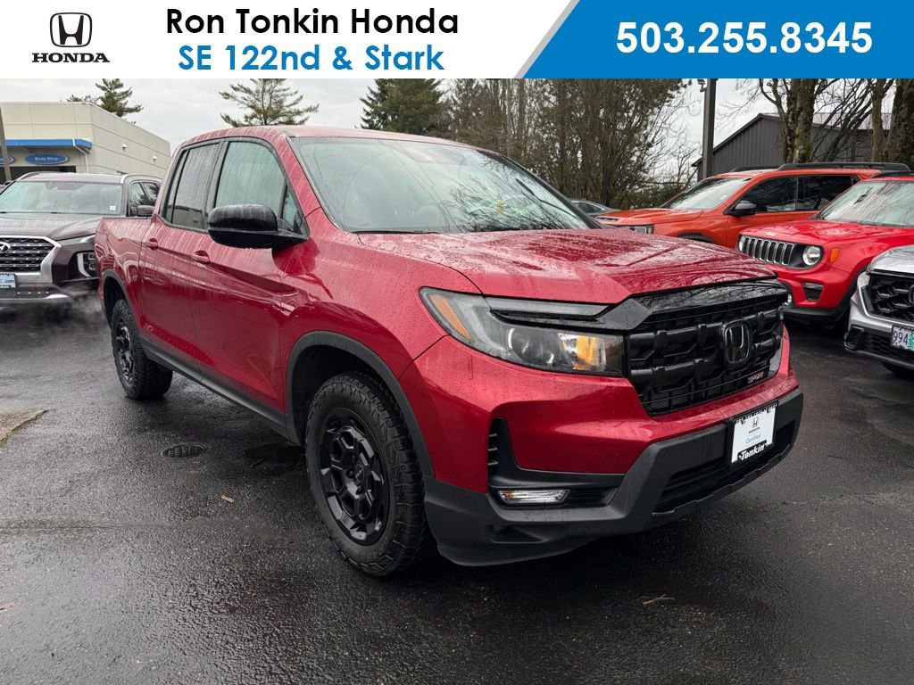 Certified 2025 Honda Ridgeline Sport+ image 1