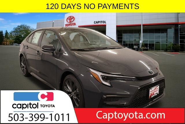 New 2026 Toyota Corolla XSE