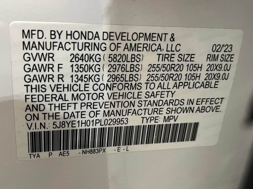 Certified 2023 Acura MDX A-Spec AWD/4WD image 24