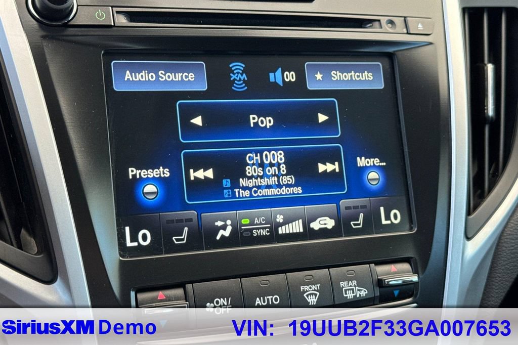 Certified 2016 Acura TLX V6 FWD image 35