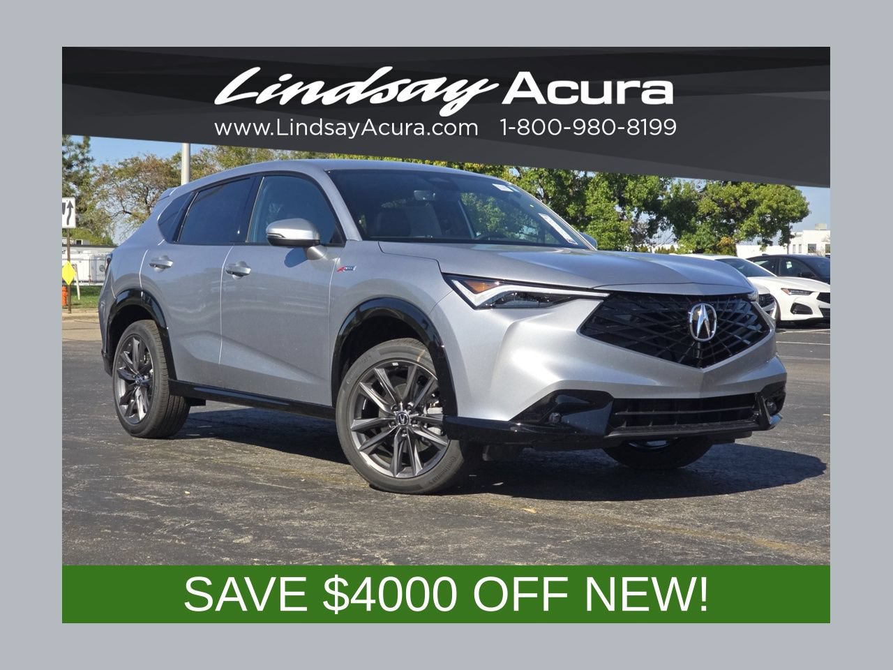 Used 2025 Acura ADX A-Spec
