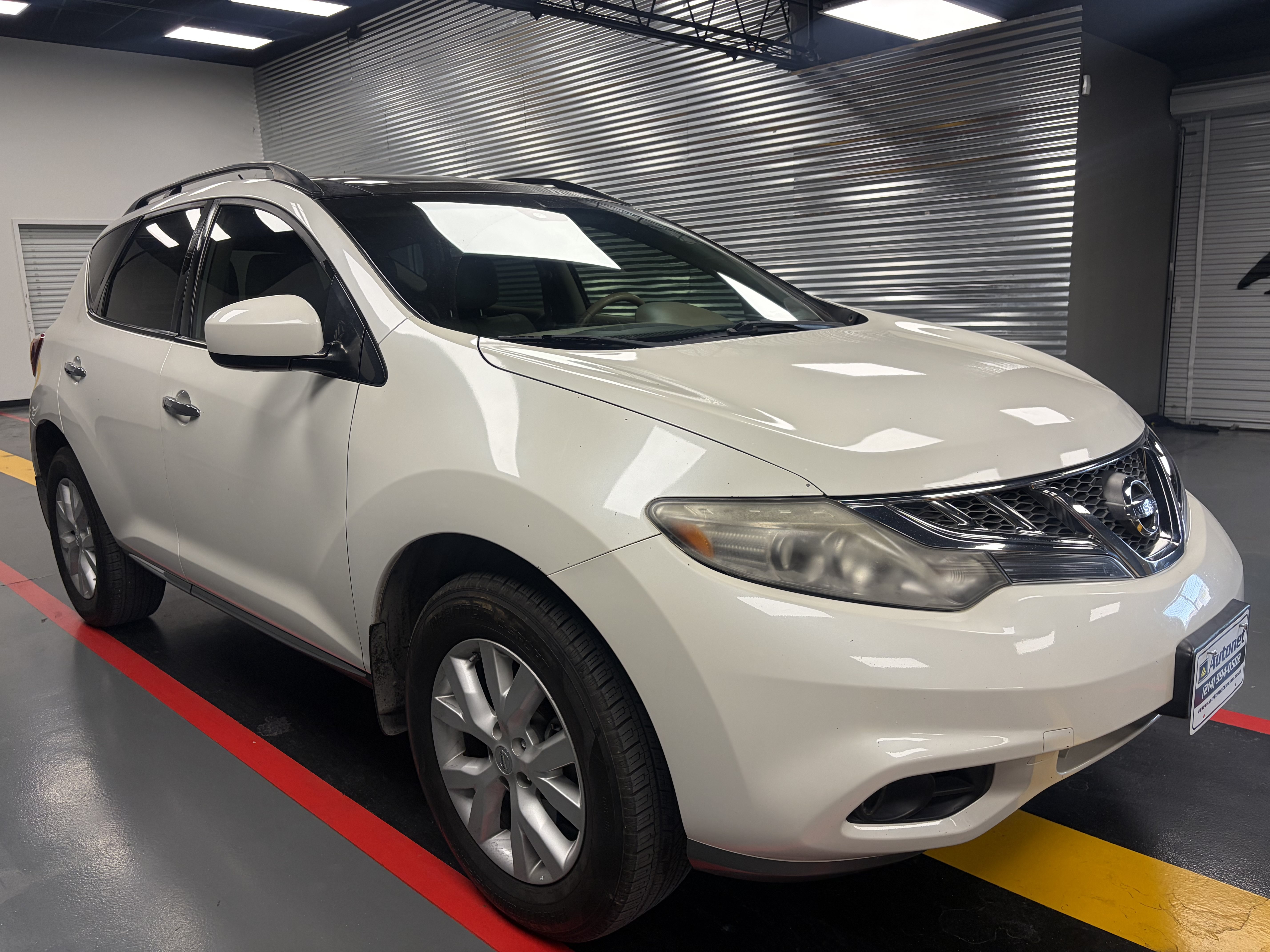 Used 2012 Nissan Murano SL w/ Navigation Pkg FWD image 5