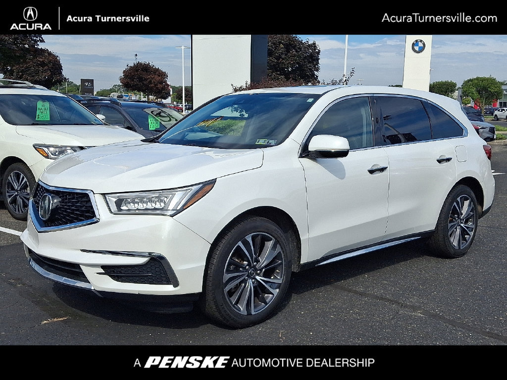 Certified 2020 Acura MDX w/ Technology Package