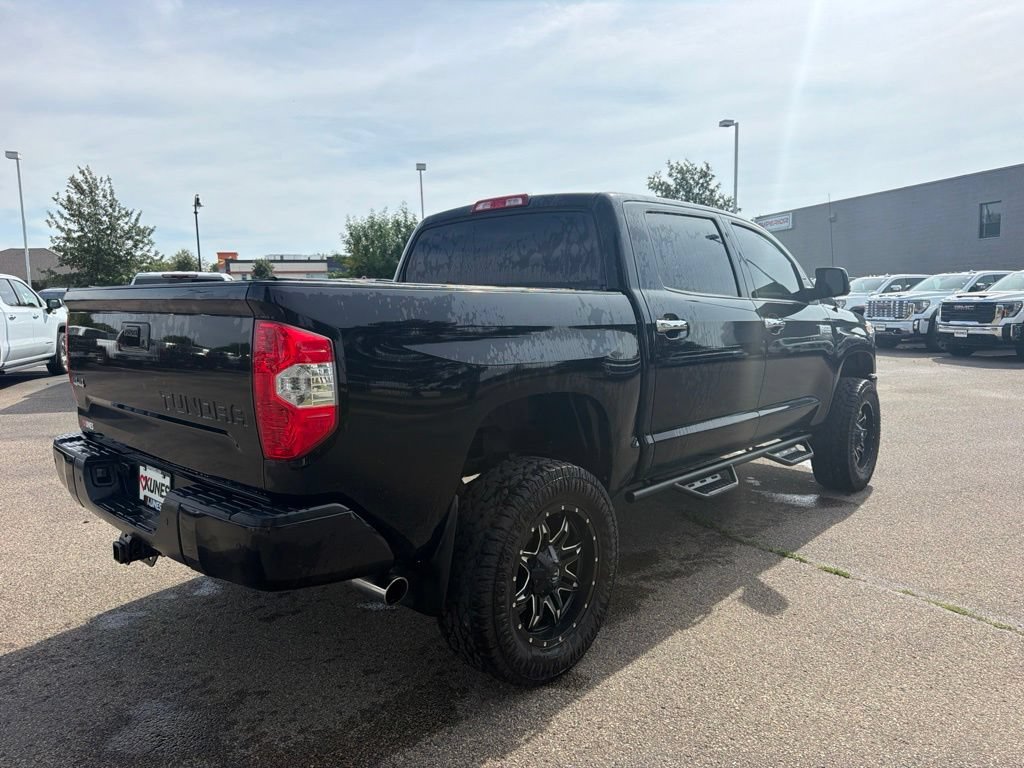 Used 2018 Toyota Tundra Platinum AWD/4WD image 5