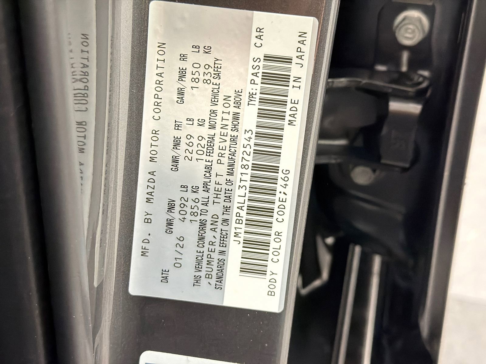 New 2026 MAZDA MAZDA3 s FWD image 34