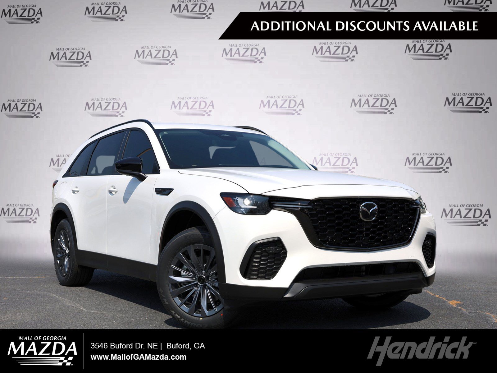 New 2026 MAZDA CX-70 SC Plus AWD/4WD image 1