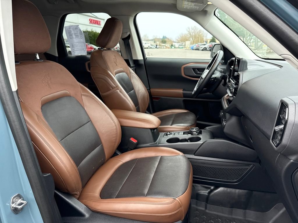 Used 2021 Ford Bronco Sport Badlands w/ Badlands Package image 12