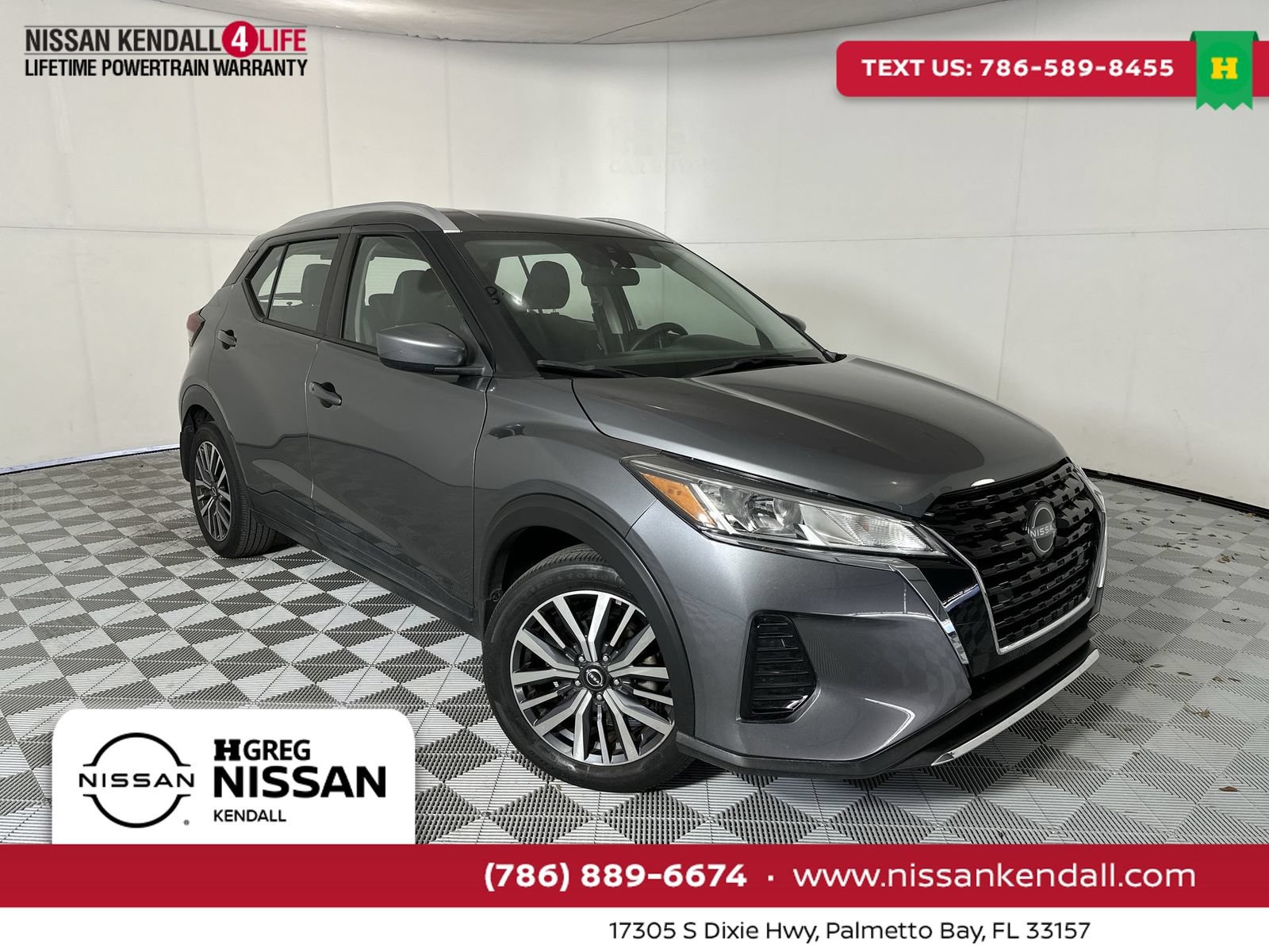 Certified 2024 Nissan Kicks SV FWD image 1