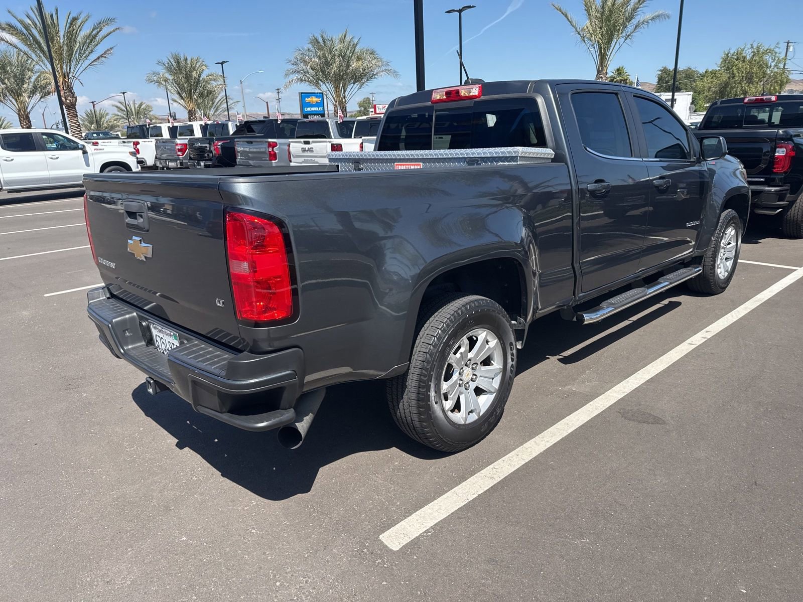 Used 2016 Chevrolet Colorado LT w/ LT Convenience Package RWD image 3