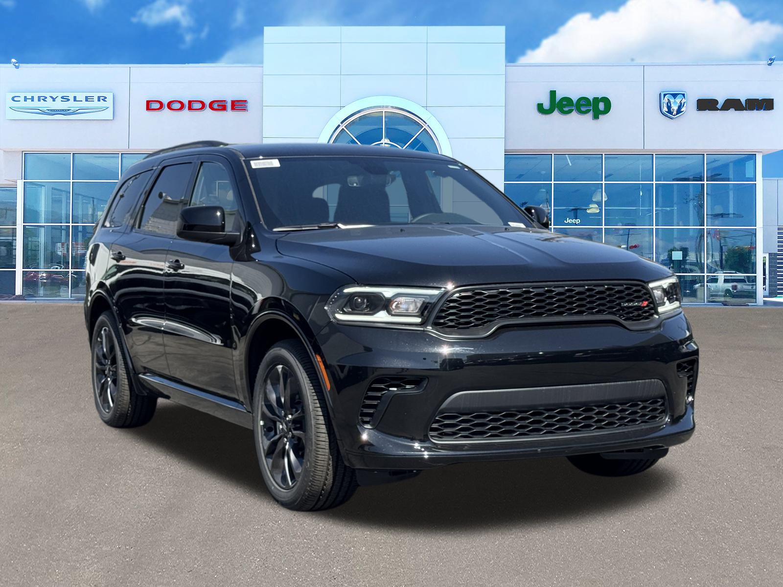 New 2026 Dodge Durango GT w/ Blacktop Package RWD image 2