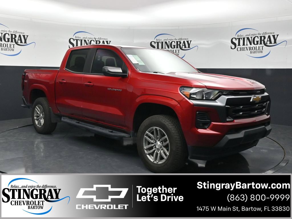 Used 2024 Chevrolet Colorado LT w/ LT Convenience Package II
